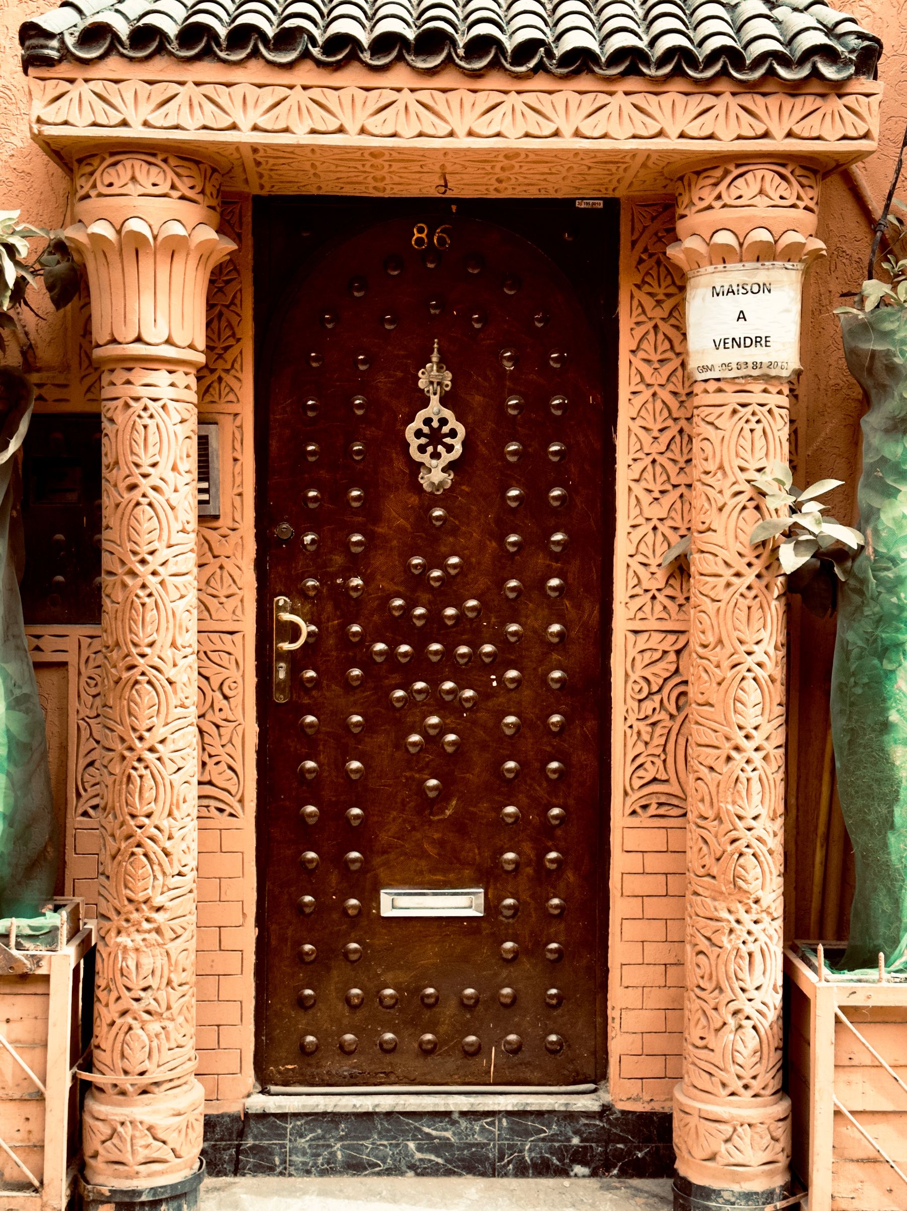 Moroccan Door #43